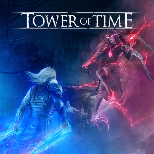 Tower of time cover art