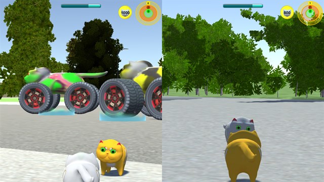 Cute cat screenshot 1