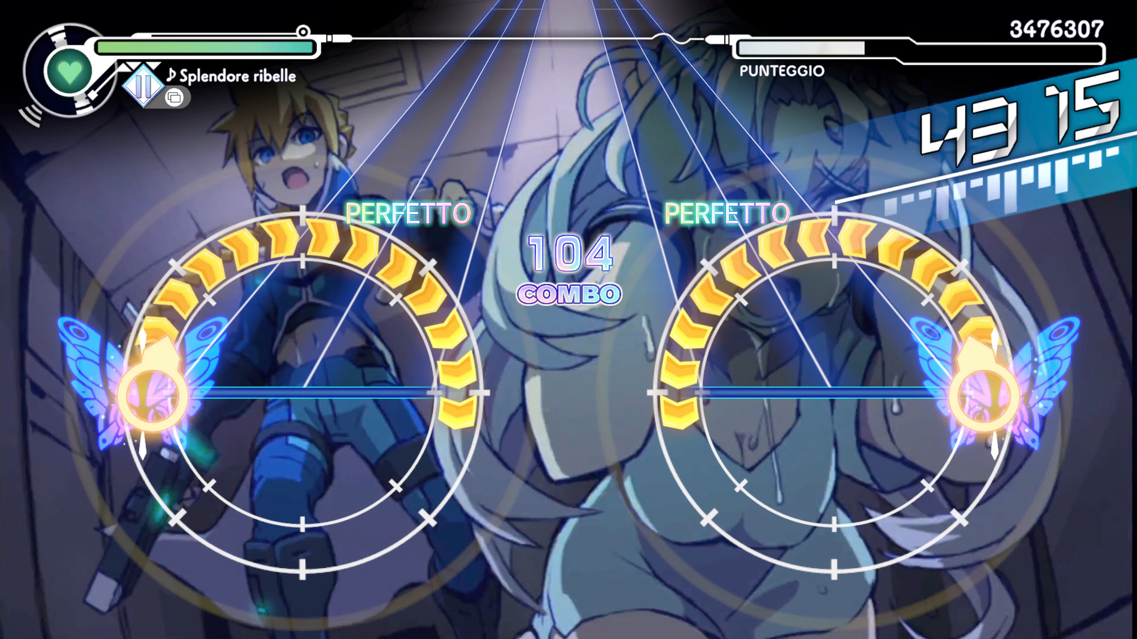 GUNVOLT RECORDS Cychronicle Song Pack 1 Lumen: "Rouge Shimmer","Parallel World","Glass Paradise","Last Wish" | Xbox | Chiave | Privato