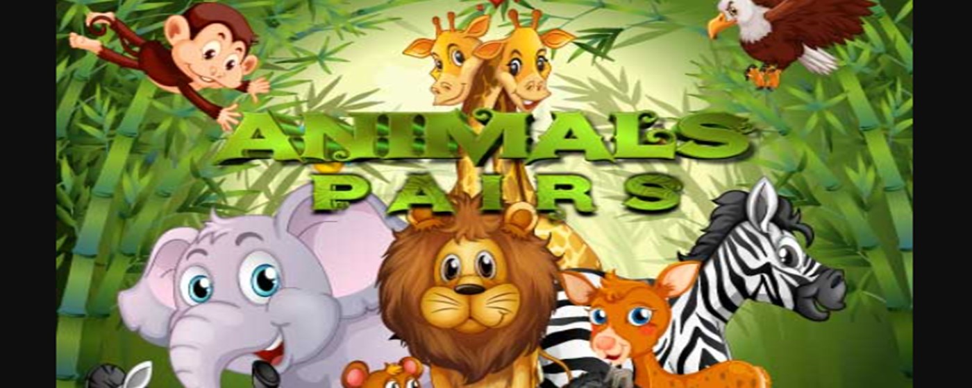 Animals Pairs Match Game 3 Online