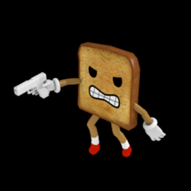Shooter Bread 1 - Games for kids