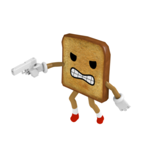 Shooter Bread 1 - Fun Games for kids