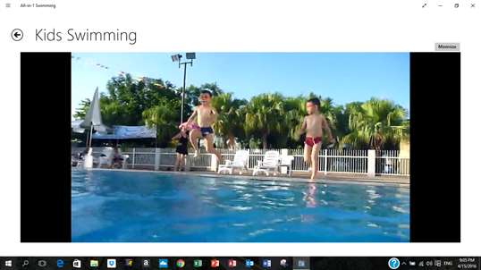 All-in-1 Swimming screenshot 7