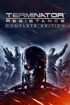 Cover poster for TERMINATOR: RESISTANCE - COMPLETE EDITION