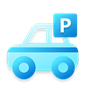 Parking Reservation Template icon