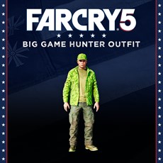 FAR CRY 5 - Big Game Hunter outfit cover image