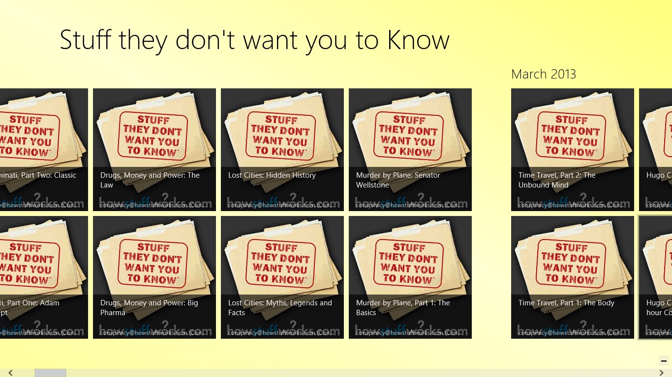 Stuff they don't want you to know for Windows 10