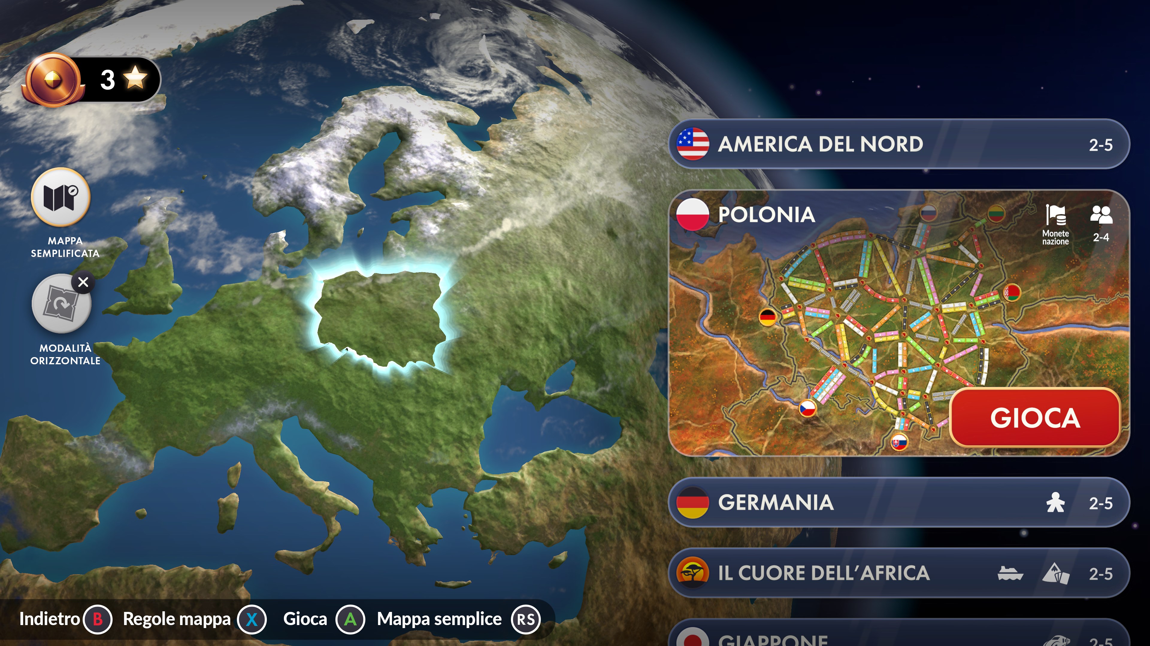 Ticket to Ride®: Poland Expansion | Xbox | Chiave | Privato