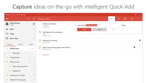 Todoist: To-Do List and Task Manager Screenshot