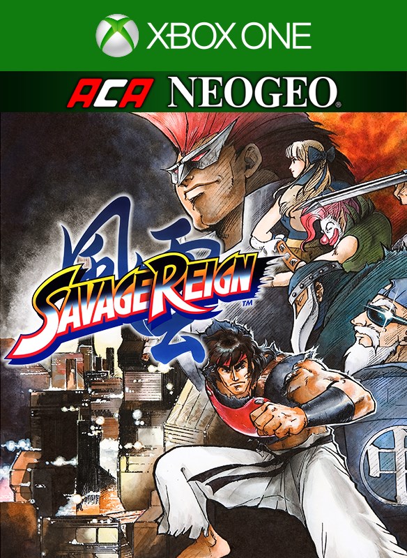 ACA NEOGEO SAVAGE REIGN