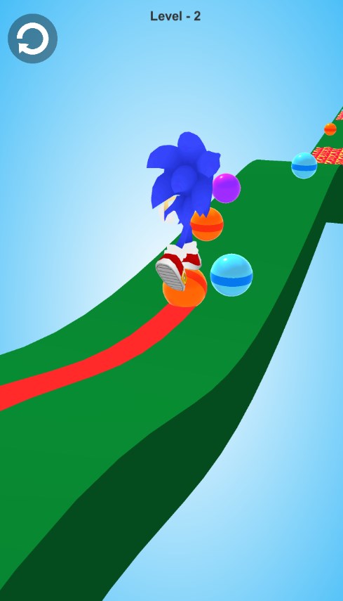 Screenshot 4 Hedgehog Stack Ride Sonic Run windows
