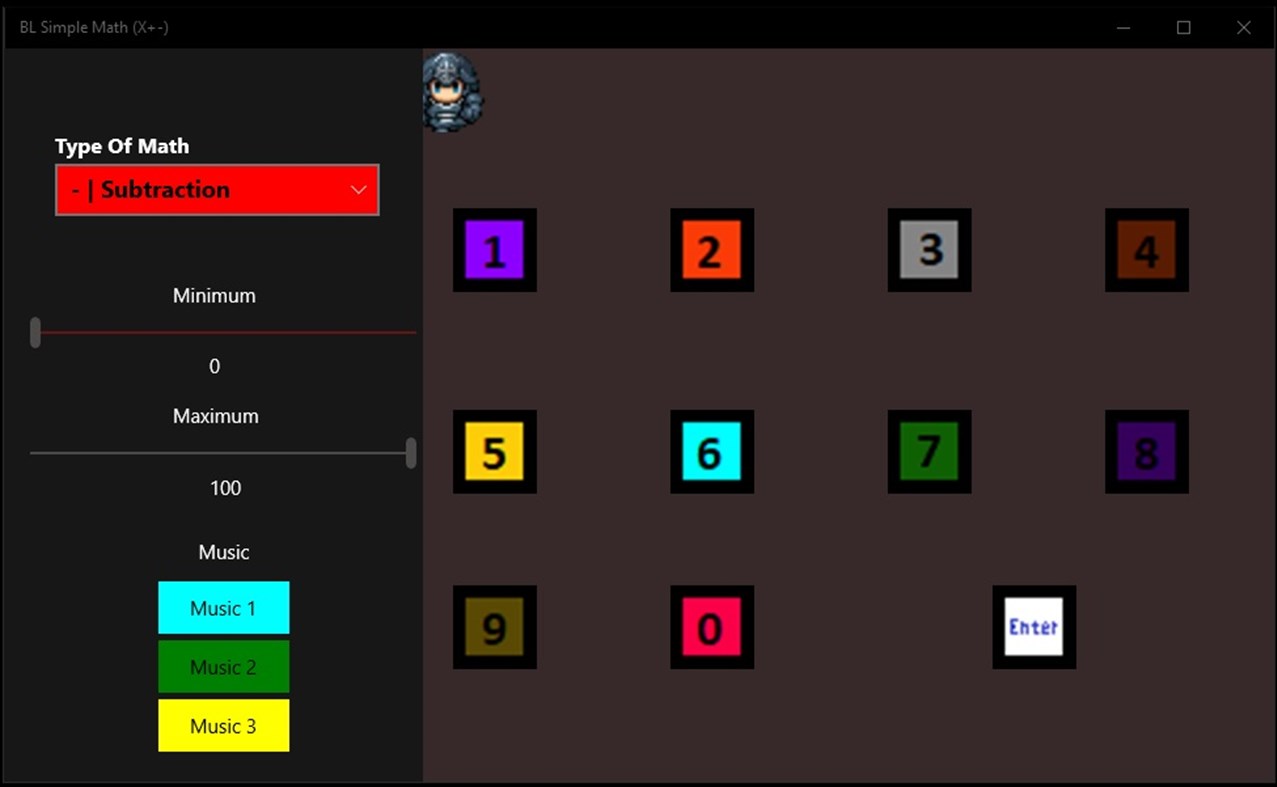 #5. BL Simple Math (X+-) (Windows) Által: Bisono Logic