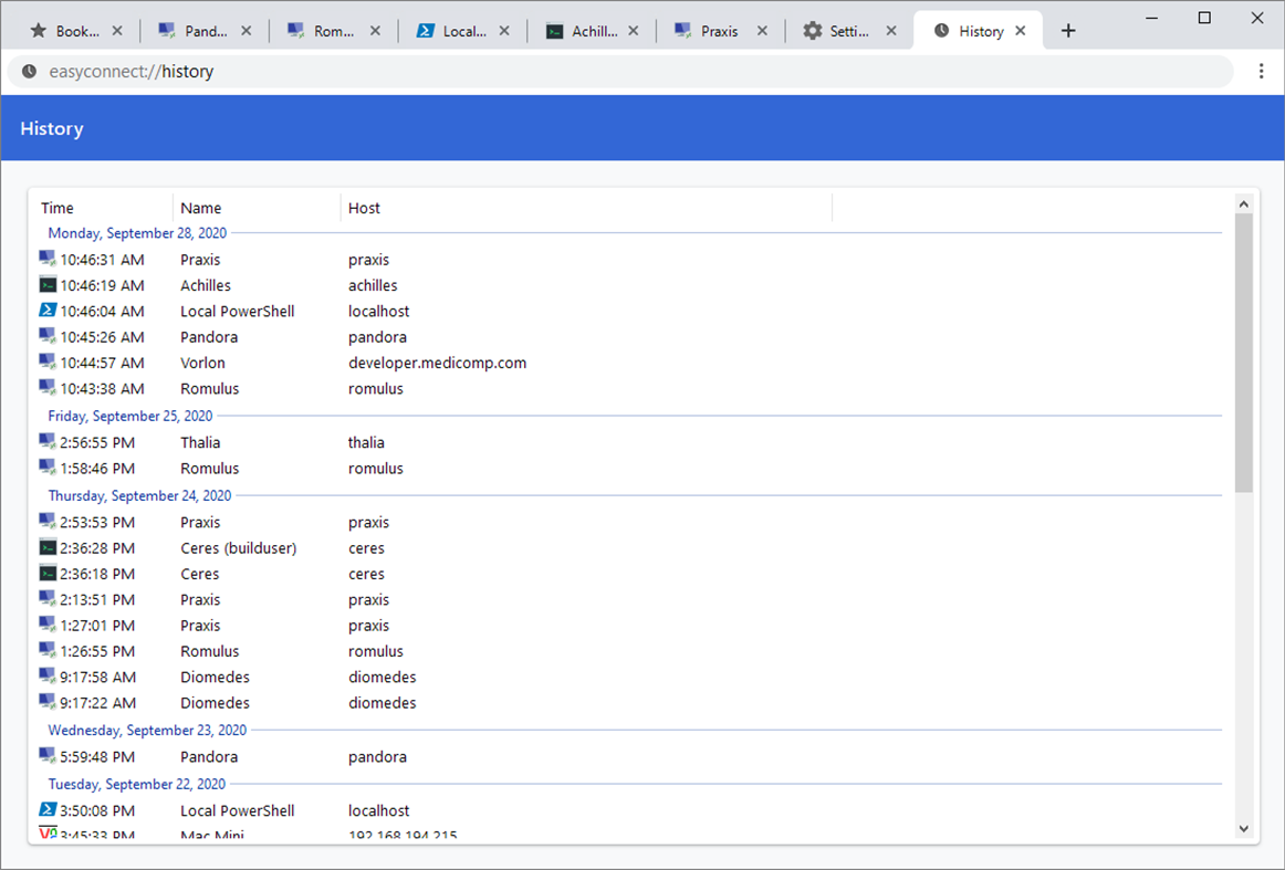 #6. EasyConnect (Windows) 来自: Luke Stratman