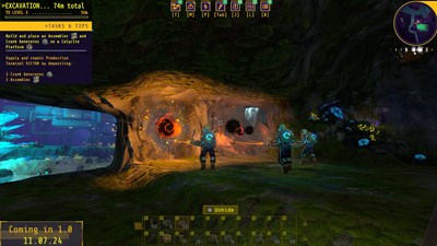 Techtonica (Предварительная версия игры) — скриншот 19