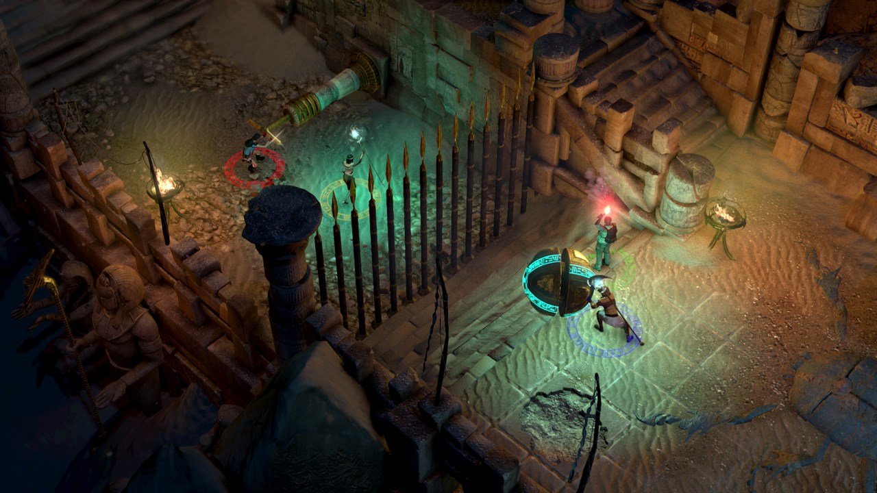 Lara Croft and the Temple of Osiris screenshot 8