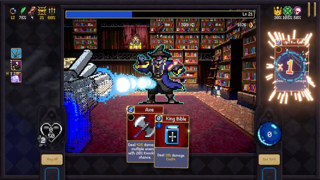 Vampire Crawlers: The Turbo Wildcard from Vampire Survivors screenshot 6