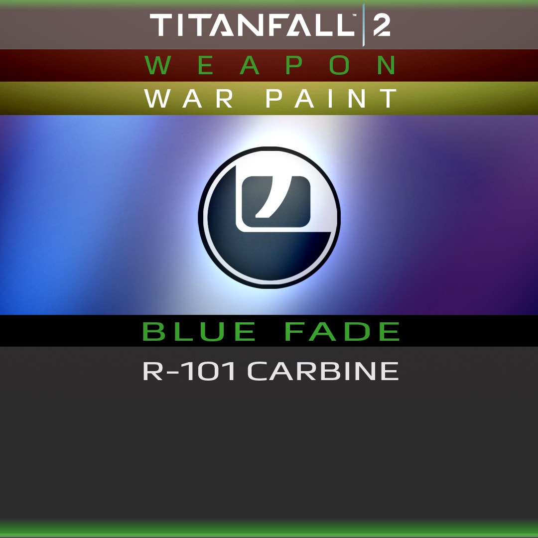 Titanfall™ 2: Blue Fade R-101 Carbine