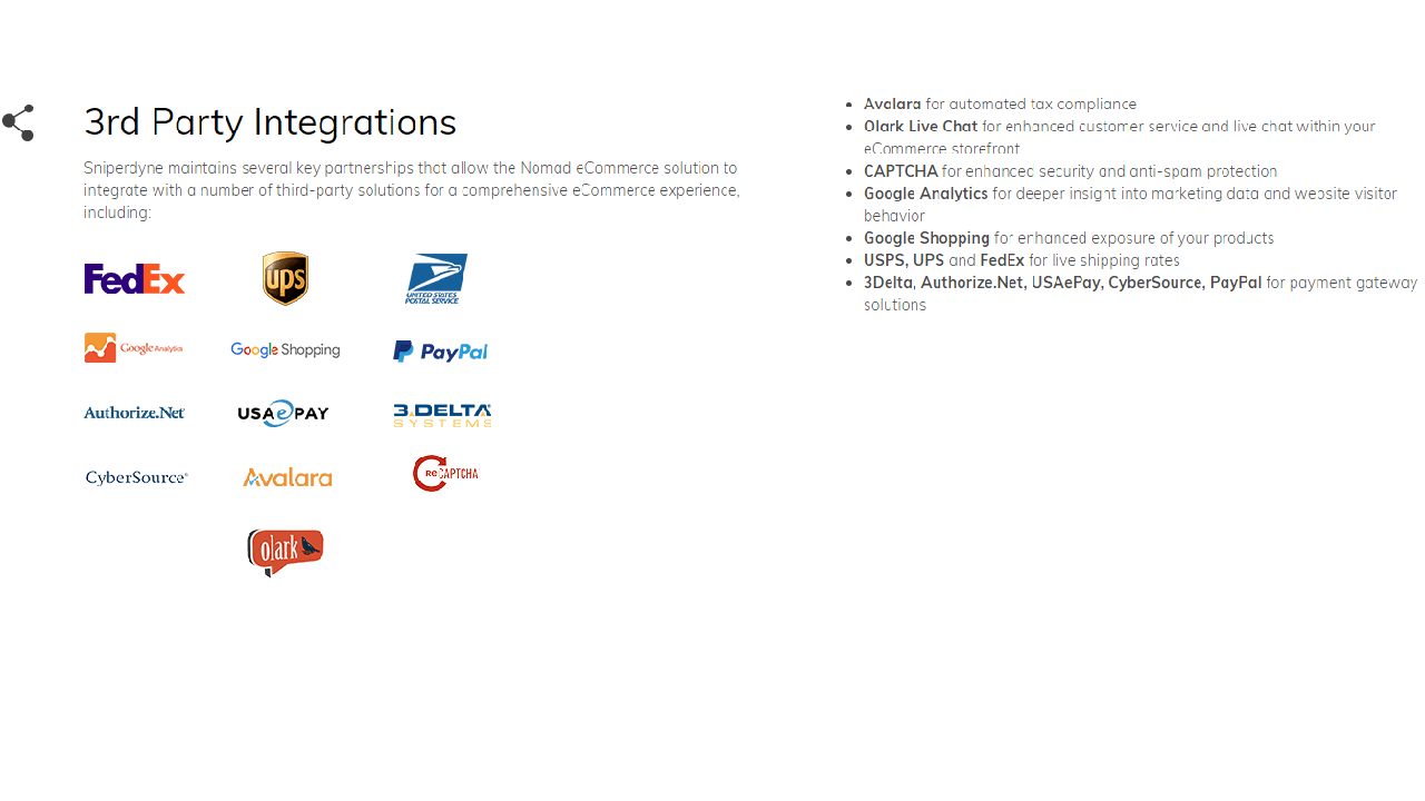 Snapshot 3 of Nomad eCommerce