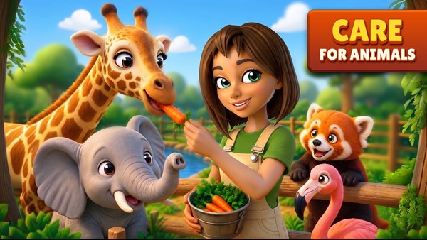Zoo Life: Animal Park Game — 2