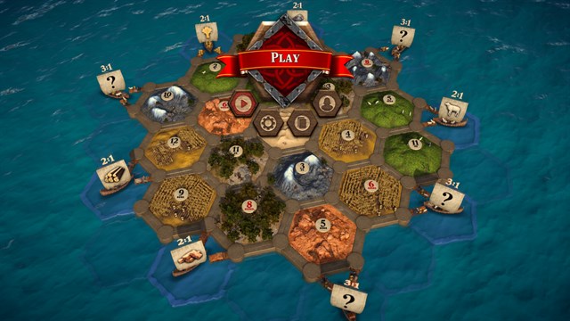 CATAN - Console Edition Deluxe screenshot 1