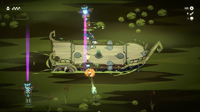 Ship of Fools - Aquapocalypse Edition screenshot 2
