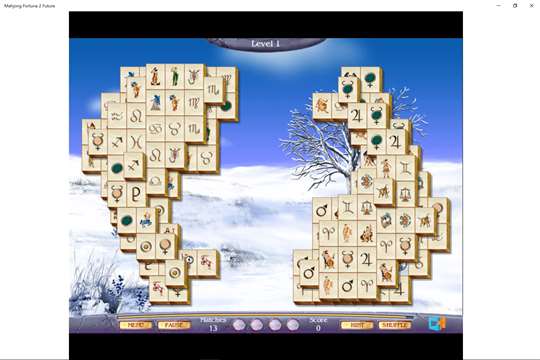 Mahjong Fortuna 2 Future screenshot 2