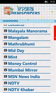 India Newspapers screenshot 3