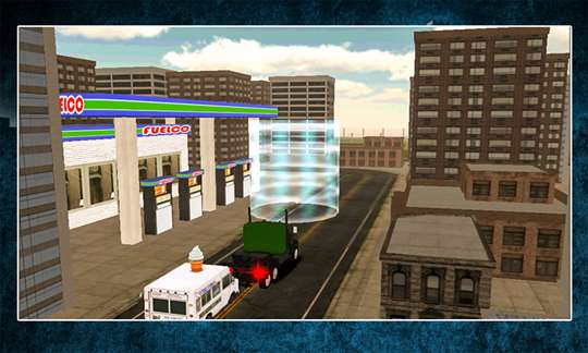 Police Car Tow Truck 3D screenshot 4