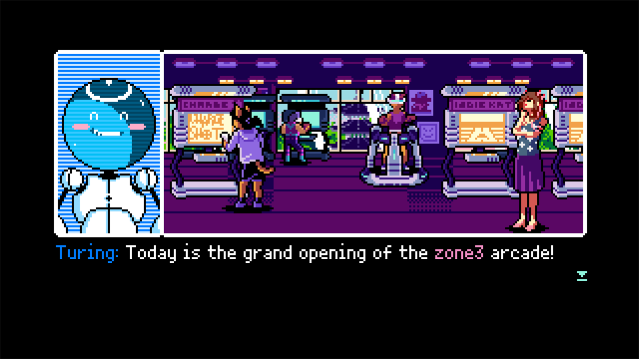 2064: Read Only Memories screenshot 6