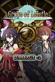 Damage x2 - Grace of Letoile