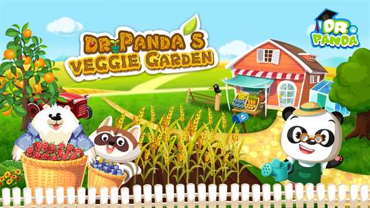 Dr. Panda's Veggie Garden screenshot 1