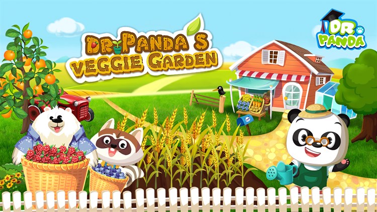 Dr. Panda's Veggie Garden - PC - (Windows)