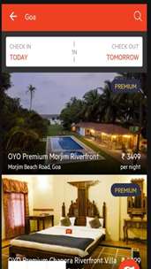 OYO hotel and rooms screenshot 1