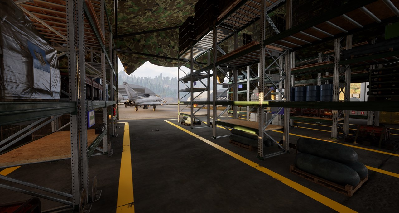 Military Logistics Simulator screenshot 4