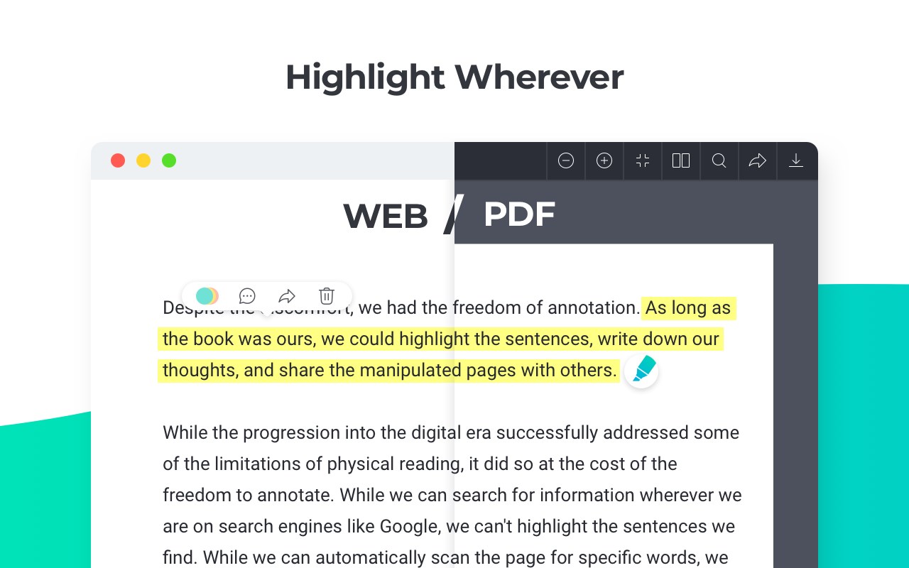 1 Web Pdf Highlighter Liner Microsoft Edge Addons