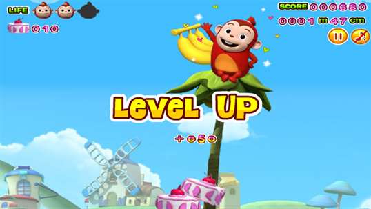 Monkey Cake Tower screenshot 3