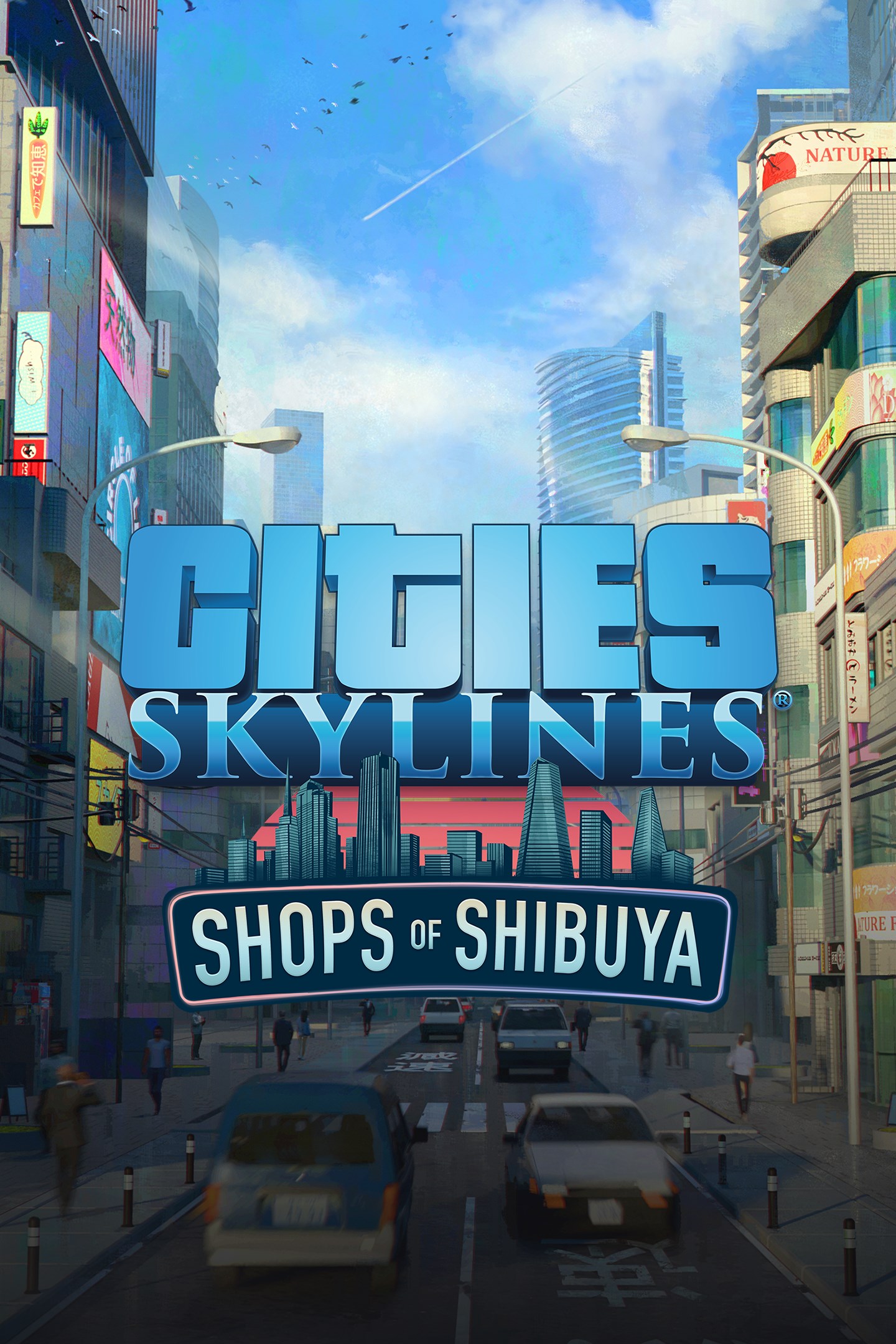 Cities: Skylines - Content Creator Pack: Shops of Shibuya | Xbox | Chiave | Privato
