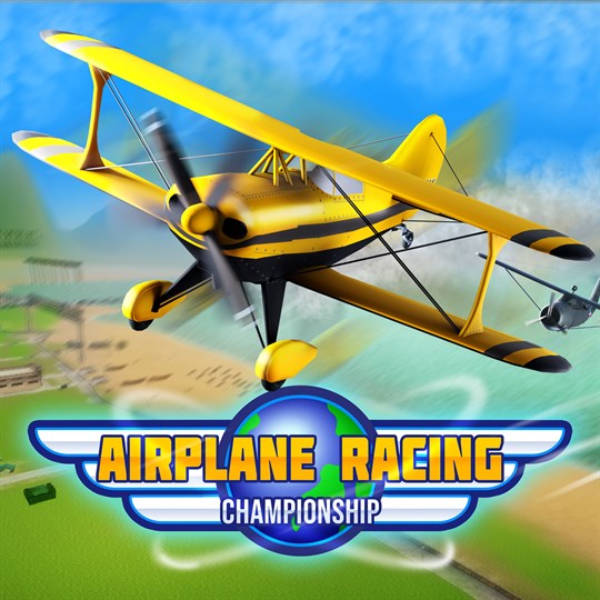Airplane Racing Championship cover art
