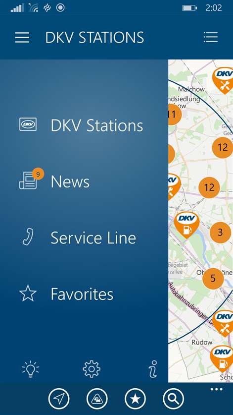 DKV App Screenshots 1