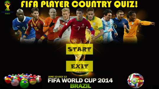 FIFA Player Country Quiz screenshot 1