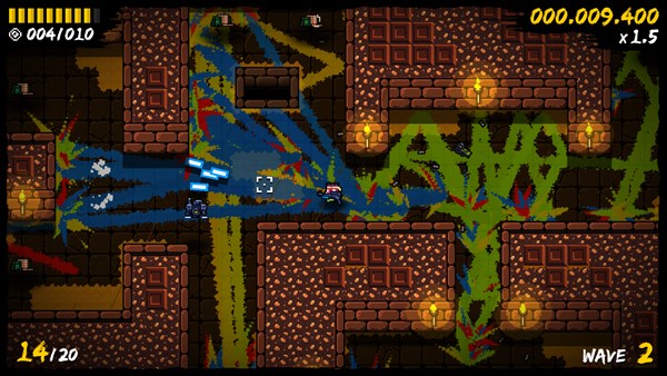 Dungeons of Paint — 3