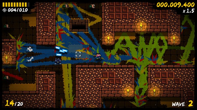 Dungeons of Paint screenshot 3