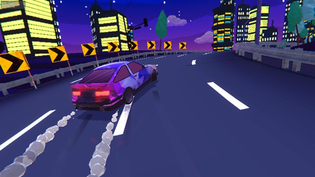Pixel Retro Drift - Arcade Car Racing screenshot 3
