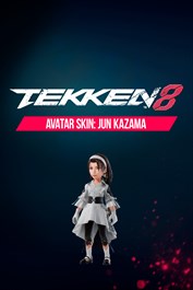 TEKKEN 8 - Avatar Skin: Jun Kazama