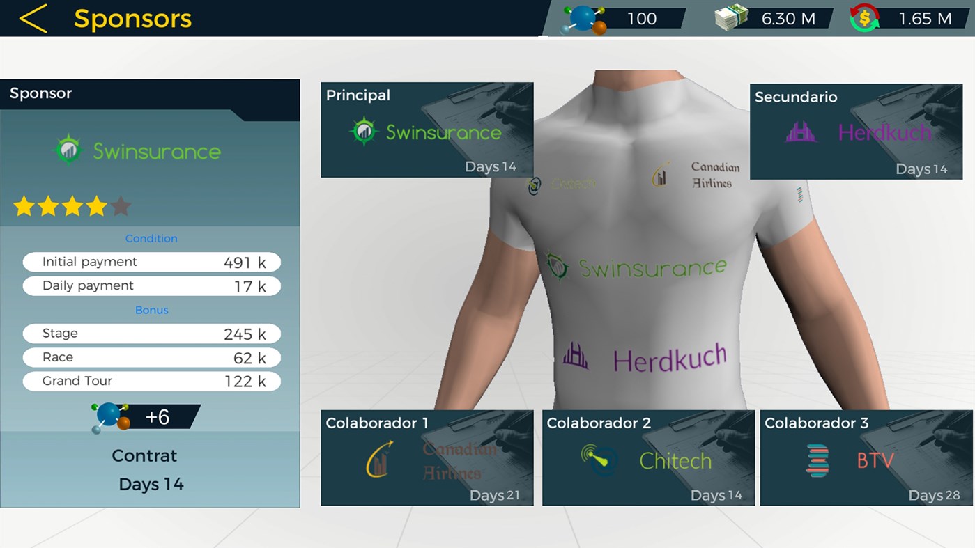 #3. Live Cycling Manager 2 (Windows) 由: Xagu Studios