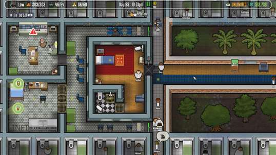 Prison Architect: All Day And A Psych screenshot 5