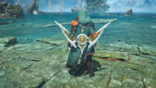 Layered Switch Axe: Cosmoloid Axe screenshot 3
