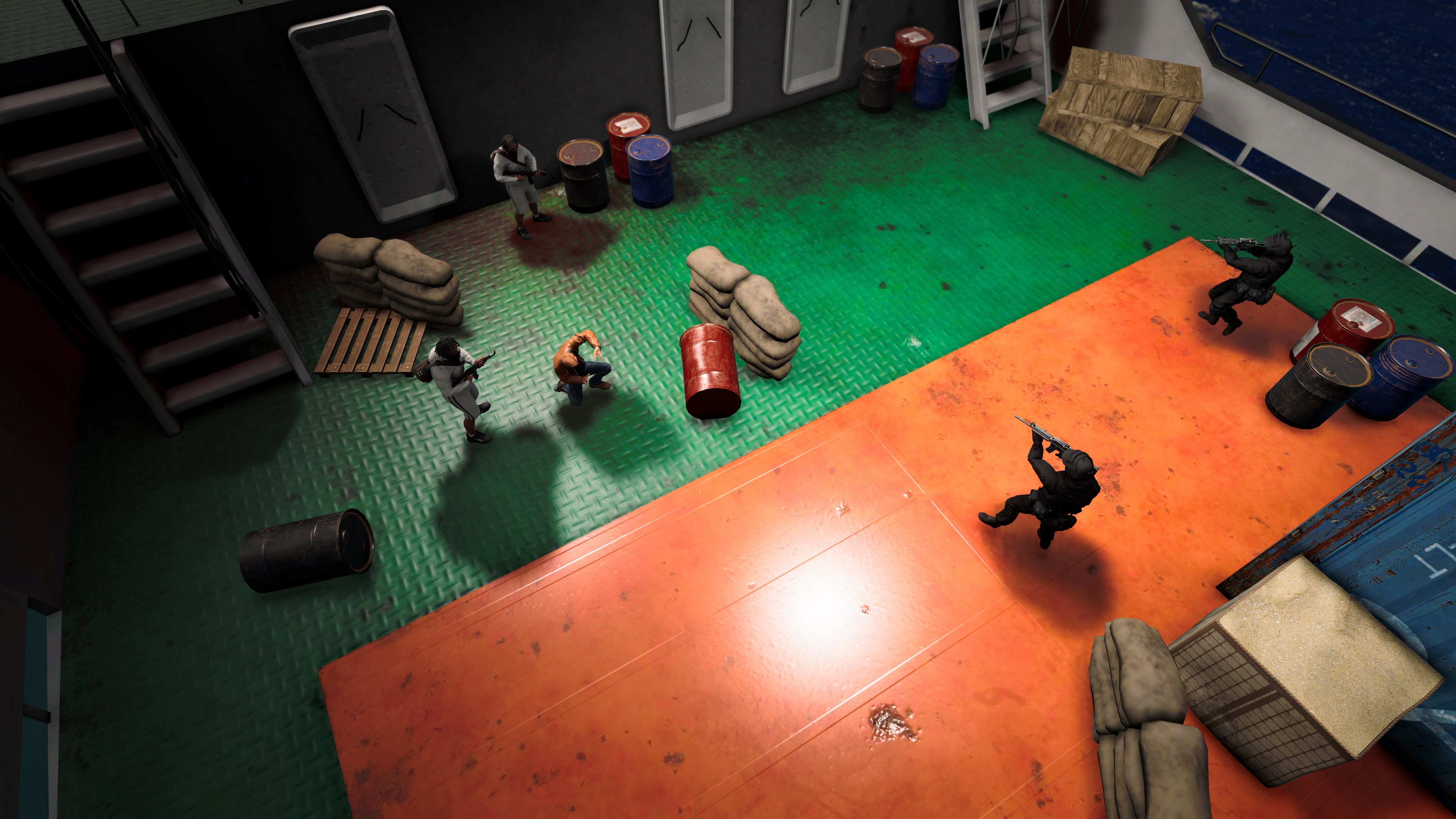 Special Forces Assault: Tactical Hostage Rainbow screenshot 1 of 4