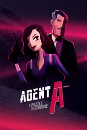 Agent A: A puzzle in disguise