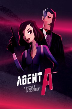 Cover poster for Agent A: A puzzle in disguise